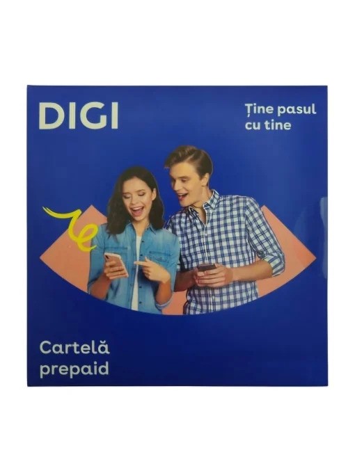 Cartela Digi SIM 4 Euro