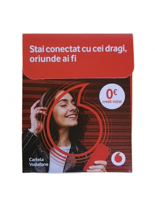 Cartela Vodafone SIM 0 Euro